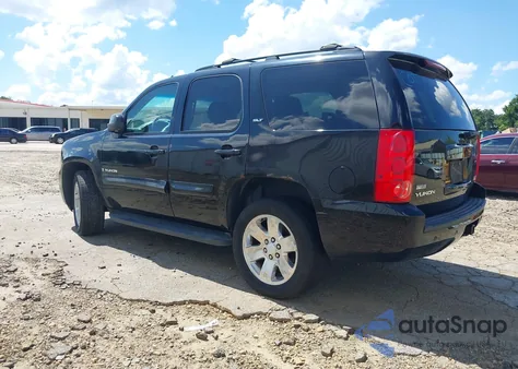 2009 GMC Yukon Slt2 z USA, uszkodzony, nr VIN 1GKFK33019R207155